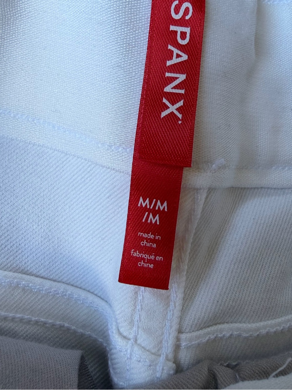 SPANX White Shorts - Picture 3 of 4